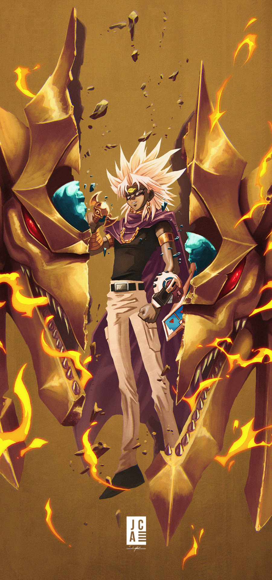 Marik & The Winged Dragon of Ra