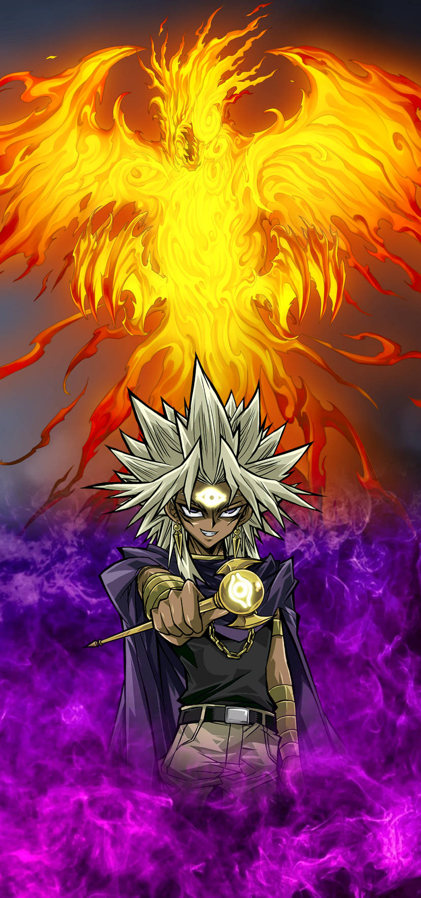 Marik & Ra — God Phoenix