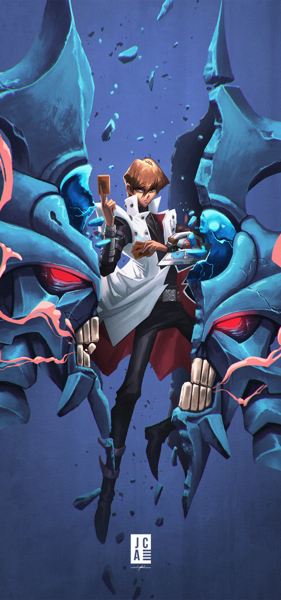 Kaiba & Obelisk the Tormentor