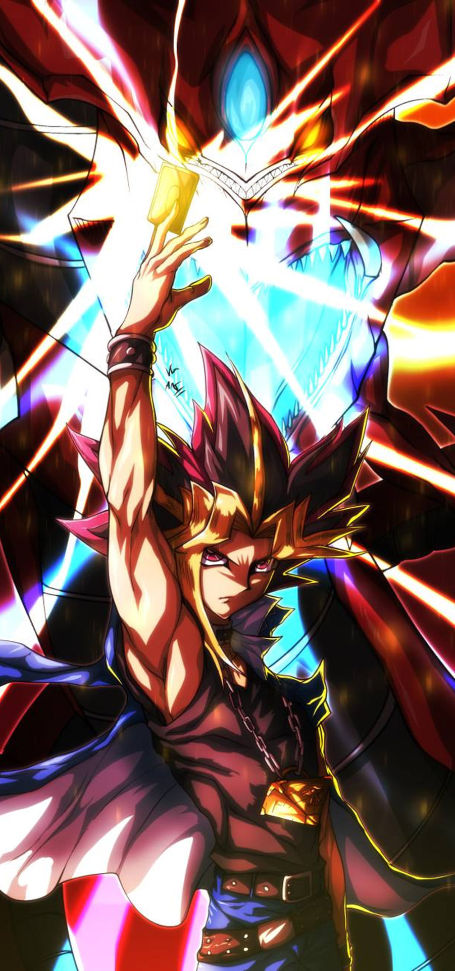 Yami Yugi & Slifer — Sky Force
