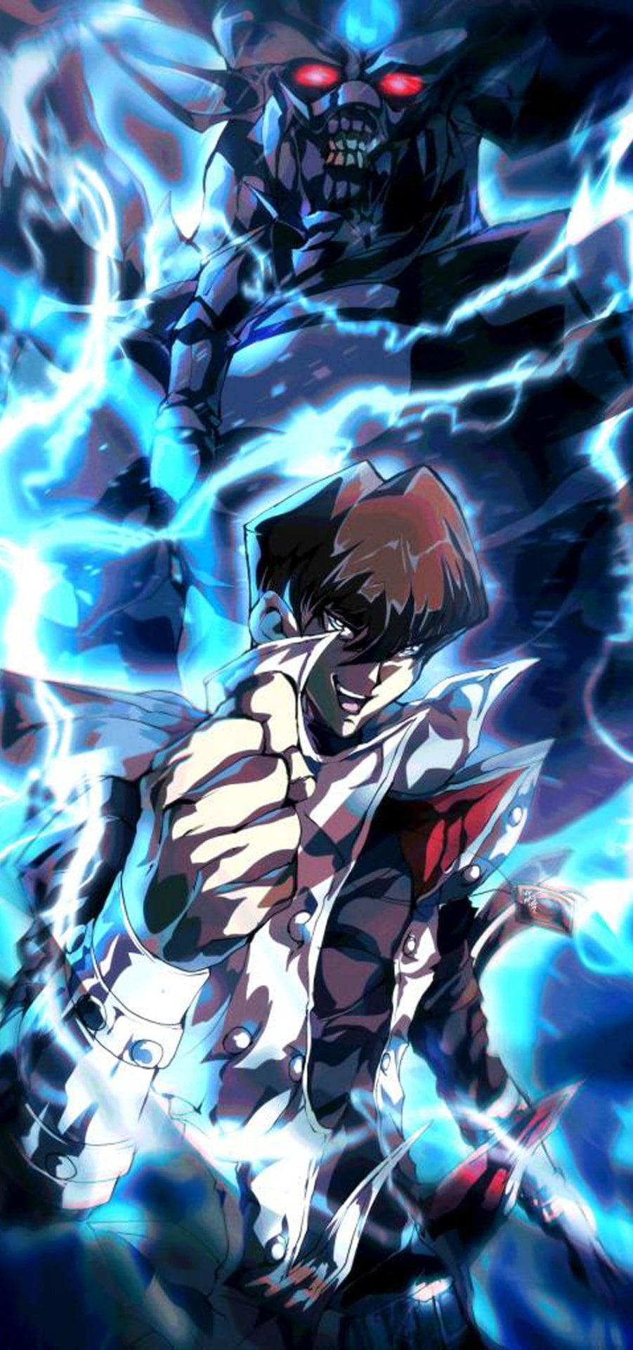 Kaiba & Obelisk — Lightning