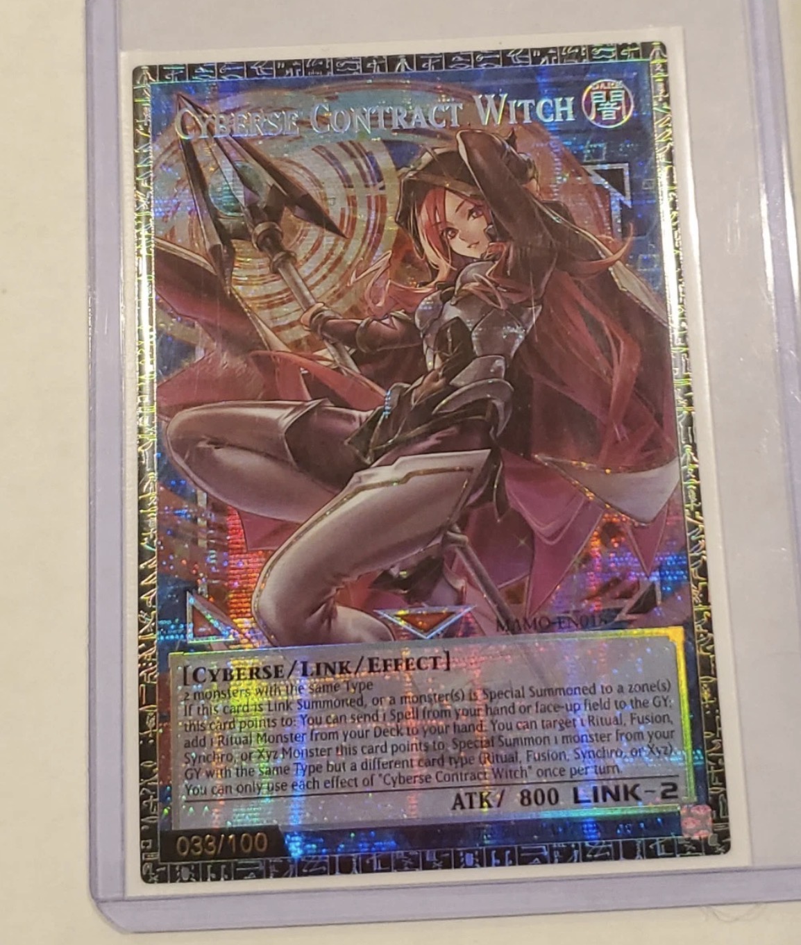 Evidence for serial 033 of Cyberse Contract Witch
