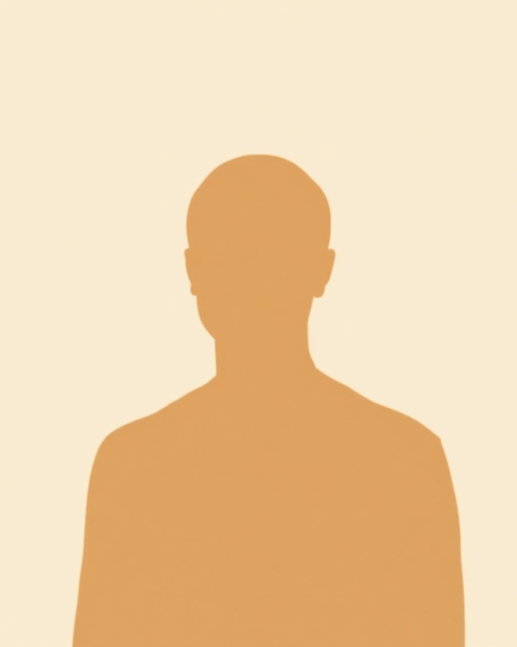 Open seat — anonymous silhouette