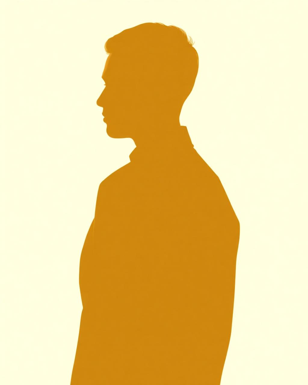 Open seat — anonymous silhouette